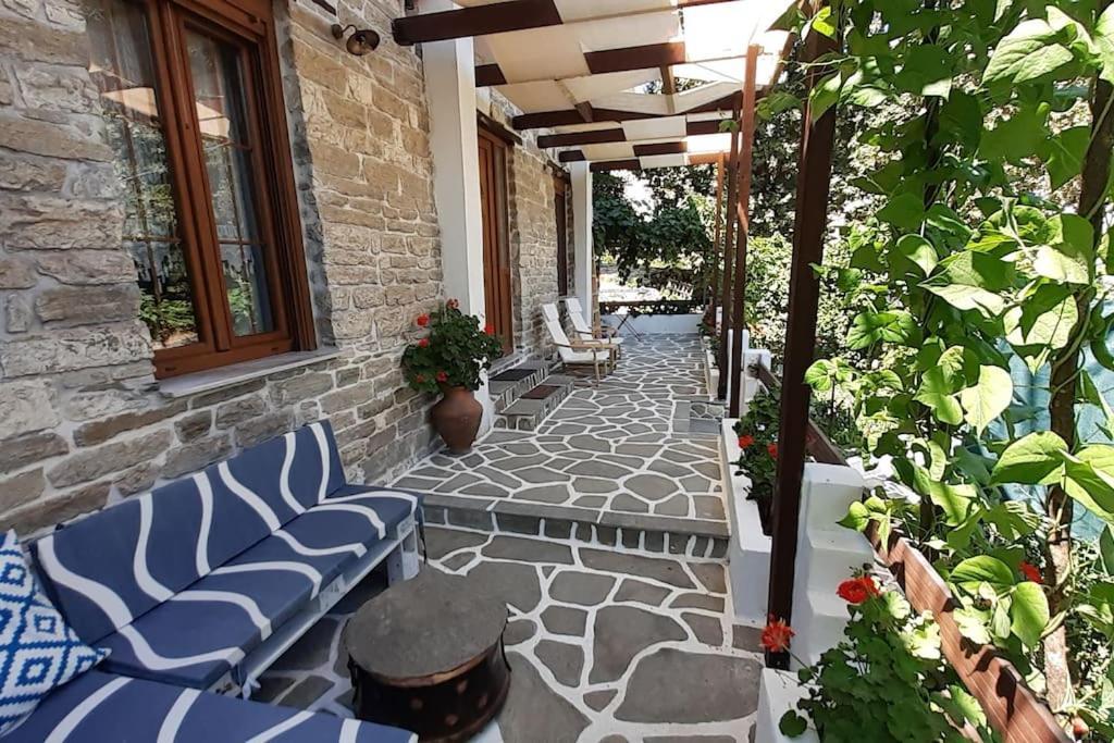 Relax Holistic House Villa Potamia  Exterior foto