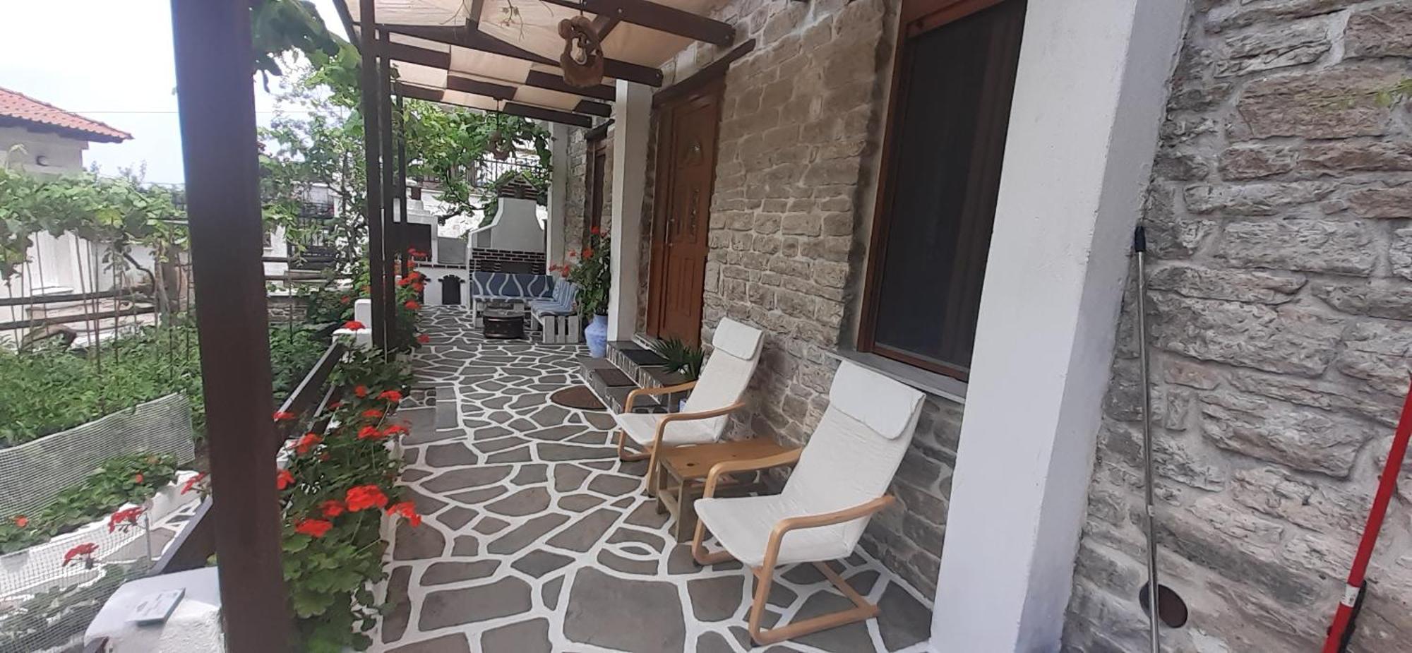 Relax Holistic House Villa Potamia  Exterior foto